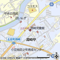 香川県小豆郡土庄町淵崎甲2051周辺の地図