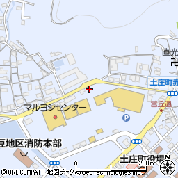 香川県小豆郡土庄町淵崎甲1260周辺の地図