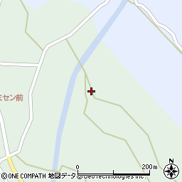 広島県三原市久井町山中野1735周辺の地図