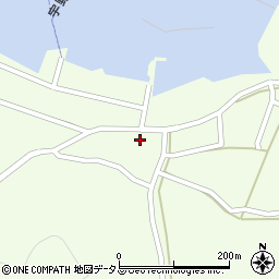 香川県小豆郡土庄町豊島唐櫃2595周辺の地図