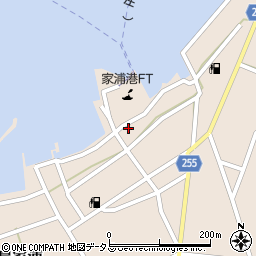 香川県小豆郡土庄町豊島家浦3841周辺の地図