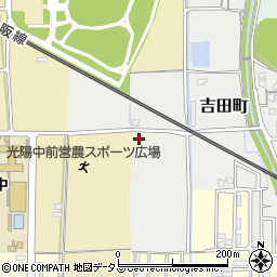 奈良県橿原市吉田町78周辺の地図