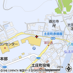 香川県小豆郡土庄町淵崎甲1502周辺の地図