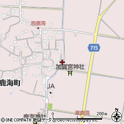 三重県伊勢市鹿海町1192周辺の地図