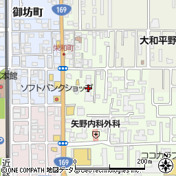 ネオハイツ橿原神宮前周辺の地図