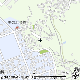 岡山県笠岡市横島598周辺の地図