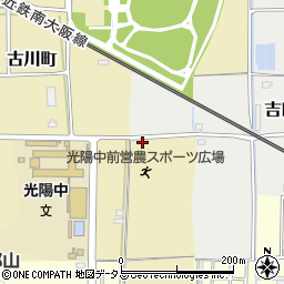 奈良県橿原市川西町952-1周辺の地図