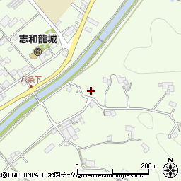 広島県東広島市志和町志和西1092周辺の地図