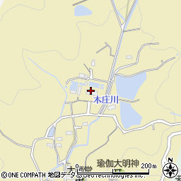 小豆島町役場　水道課・内海浄水場周辺の地図