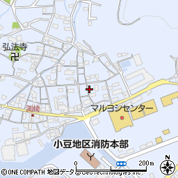 香川県小豆郡土庄町淵崎甲1281周辺の地図