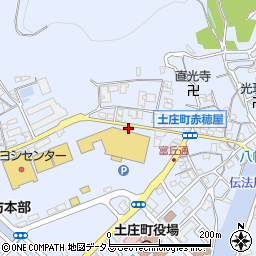 香川県小豆郡土庄町淵崎甲1503周辺の地図