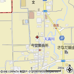 大阪府南河内郡河南町白木1194周辺の地図