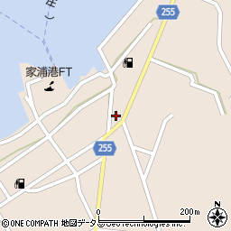 香川県小豆郡土庄町豊島家浦2135周辺の地図
