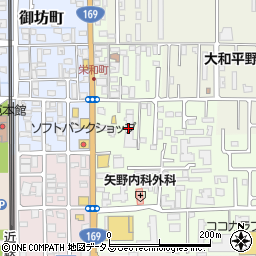 ネオハイツ橿原神宮前周辺の地図