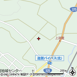 広島県東広島市高屋町造賀2716周辺の地図