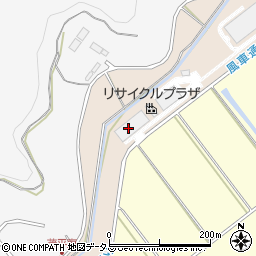 岡山県西部衛生施設組合井笠広域資源化センター周辺の地図