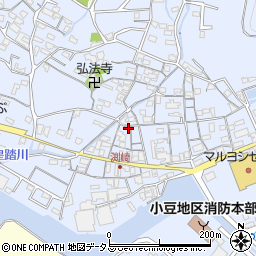 香川県小豆郡土庄町淵崎甲849周辺の地図