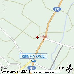 広島県東広島市高屋町造賀2721周辺の地図