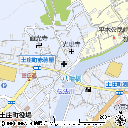 香川県小豆郡土庄町淵崎甲1862周辺の地図