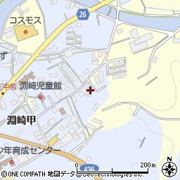 香川県小豆郡土庄町淵崎甲2214周辺の地図