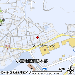 香川県小豆郡土庄町淵崎甲1277周辺の地図