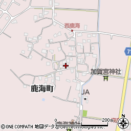 三重県伊勢市鹿海町1230周辺の地図