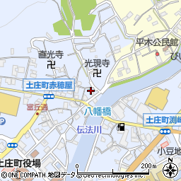 香川県小豆郡土庄町淵崎甲1859周辺の地図