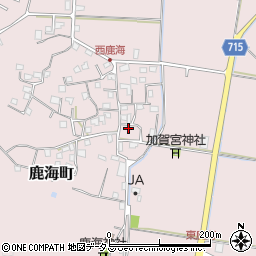 三重県伊勢市鹿海町1204周辺の地図