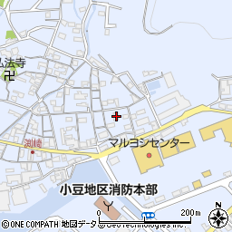 香川県小豆郡土庄町淵崎甲1279周辺の地図