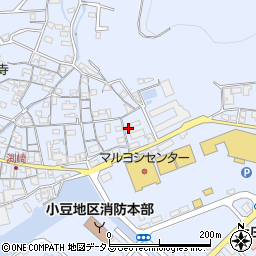 香川県小豆郡土庄町淵崎甲1273周辺の地図