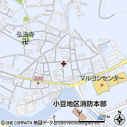 香川県小豆郡土庄町淵崎甲892周辺の地図
