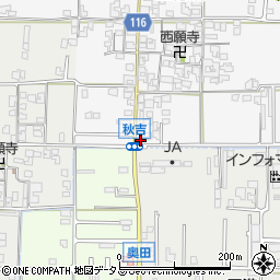 奈良県大和高田市西坊城436-1周辺の地図