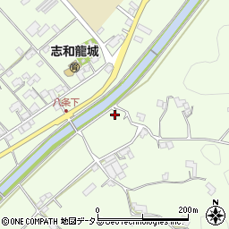 広島県東広島市志和町志和西1087-1周辺の地図