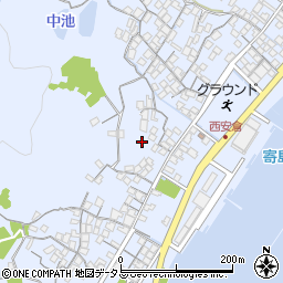 岡山県浅口市寄島町4138周辺の地図