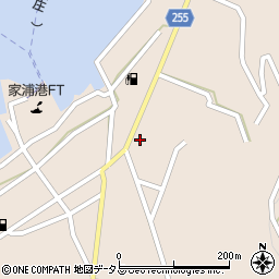 香川県小豆郡土庄町豊島家浦925周辺の地図