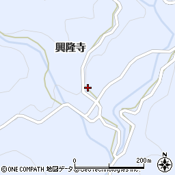 兵庫県淡路市興隆寺375周辺の地図