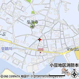 香川県小豆郡土庄町淵崎甲845周辺の地図