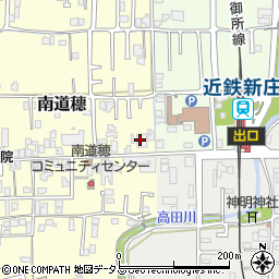 株式会社南大阪電子計算センター奈良支社周辺の地図