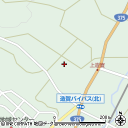 広島県東広島市高屋町造賀2716周辺の地図