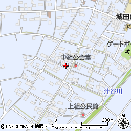 三重県伊勢市上地町1701周辺の地図