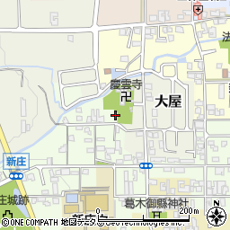 奈良県葛城市新庄525周辺の地図