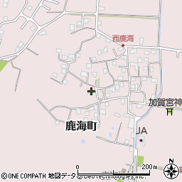 三重県伊勢市鹿海町1259周辺の地図