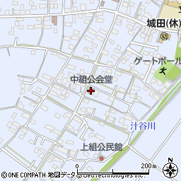 三重県伊勢市上地町1700-2周辺の地図