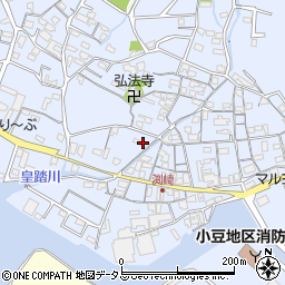 香川県小豆郡土庄町淵崎甲831周辺の地図