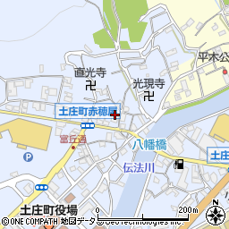 香川県小豆郡土庄町淵崎甲1866周辺の地図