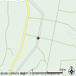 広島県東広島市高屋町造賀8418周辺の地図