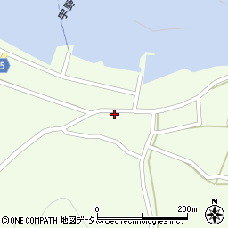 香川県小豆郡土庄町豊島唐櫃2599周辺の地図