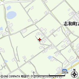 広島県東広島市志和町志和西656周辺の地図
