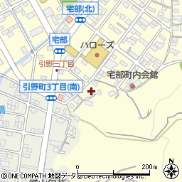 広島県福山市引野町3831周辺の地図