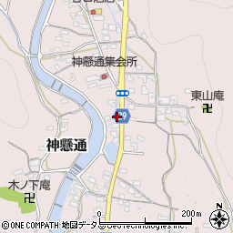 藤沢菓子店周辺の地図